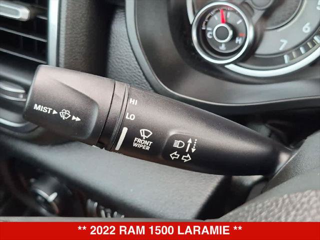 Certified 2022 RAM 1500 Laramie AWD/4WD image 25