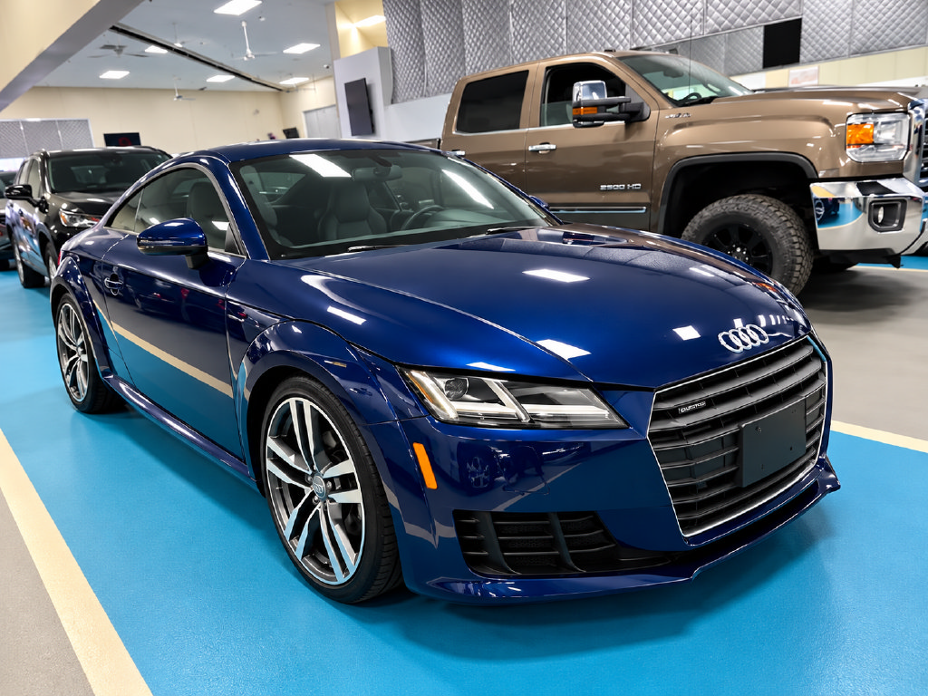 Used 2016 Audi TT 2.0T AWD/4WD image 1