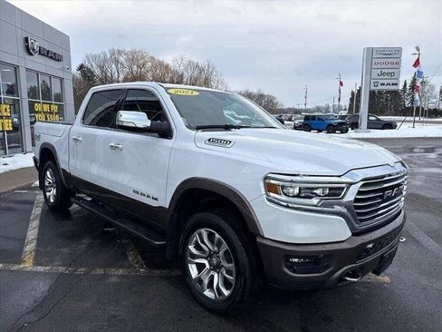 Used 2021 RAM 1500 Limited w/ Trailer Tow Group image 7