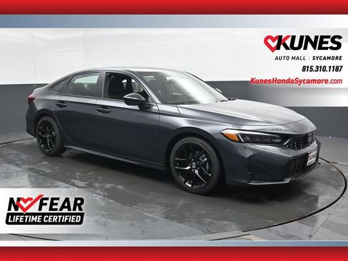 New 2026 Honda Civic Sport image 1