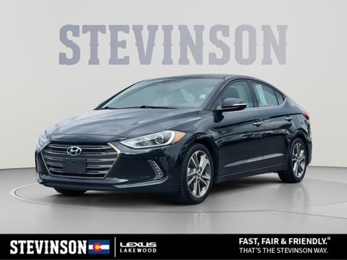 Used 2017 Hyundai Elantra Limited FWD image 1
