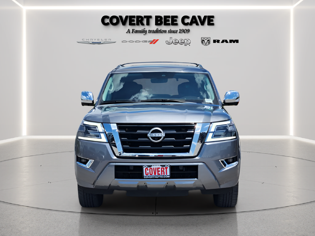 Used 2024 Nissan Armada Platinum w/ Captain's Chairs Package AWD/4WD image 2