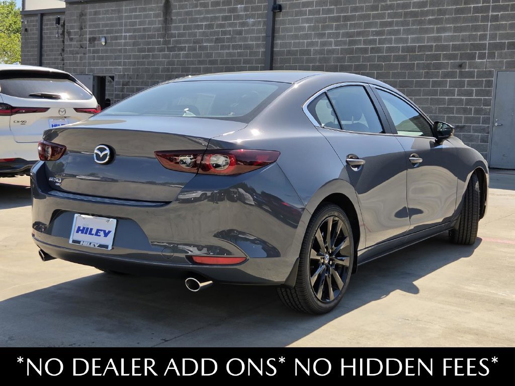 New 2026 MAZDA MAZDA3 Carbon AWD/4WD image 4