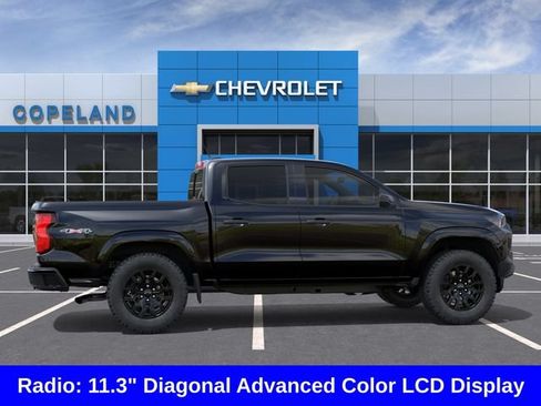 New 2026 Chevrolet Colorado W/T w/ WT Custom Package AWD/4WD image 6