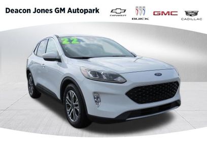 Used 2022 Ford Escape SEL