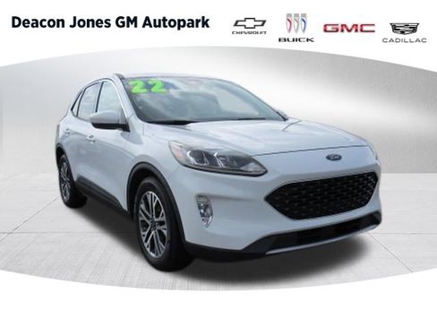 Used 2022 Ford Escape SEL FWD image 1