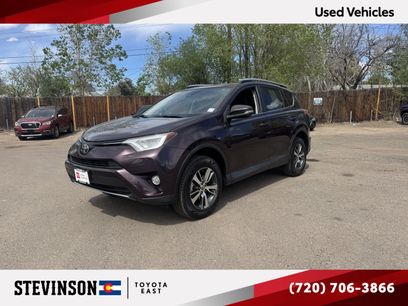 Certified 2017 Toyota RAV4 XLE