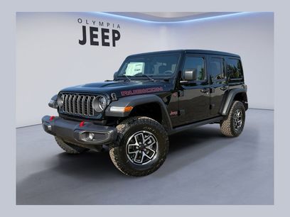 New 2025 Jeep Wrangler Unlimited Rubicon