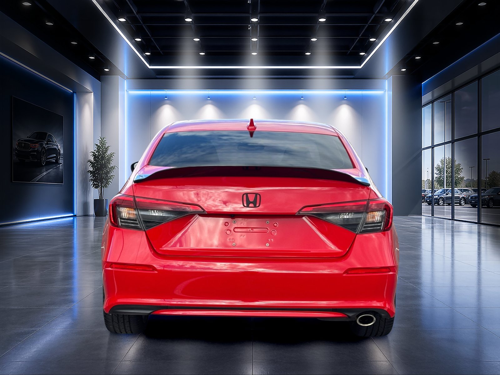 Used 2022 Honda Civic Sport image 5