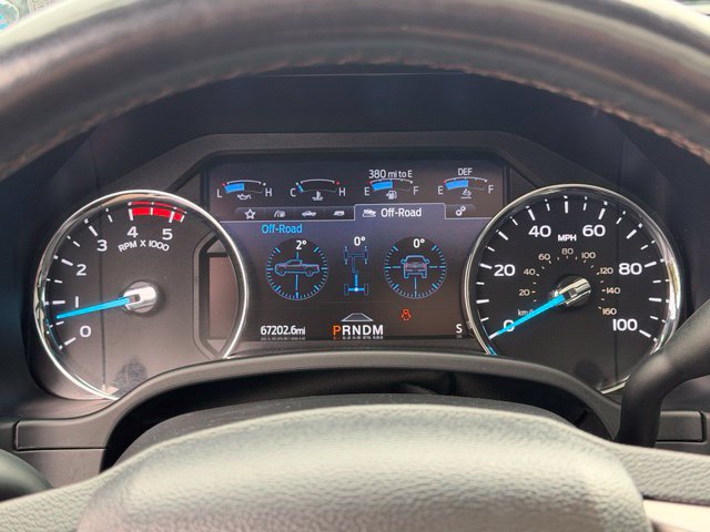 Used 2021 Ford F450 Platinum w/ FX4 Off-Road Package AWD/4WD image 30