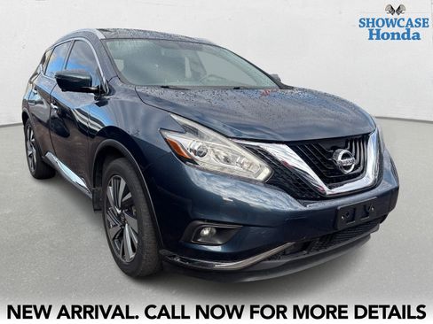 Used 2017 Nissan Murano Platinum w/ Platinum Technology Package image 6