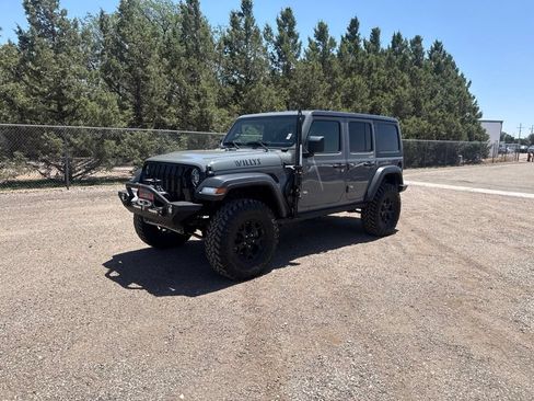 Used 2021 Jeep Wrangler Unlimited Sport AWD/4WD image 1