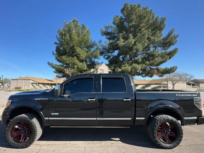 Used 2012 Ford F150 Platinum