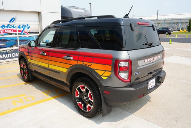 Used 2024 Ford Bronco Sport Free Wheeling w/ Convenience Package AWD/4WD image 33