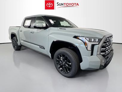 New 2026 Toyota Tundra Platinum