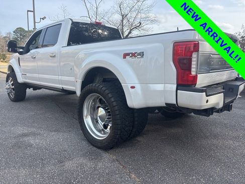 Used 2018 Ford F450 Platinum w/ Platinum Ultimate Package image 6