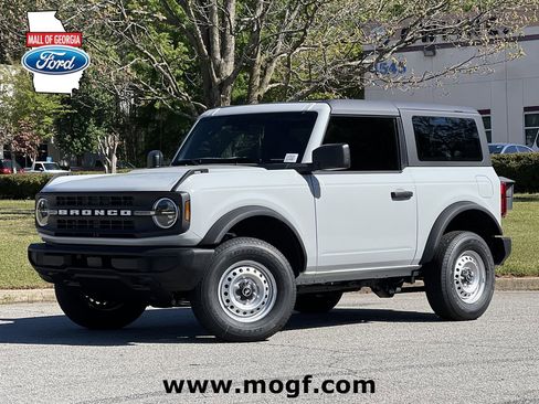 New 2026 Ford Bronco 2-Door image 1