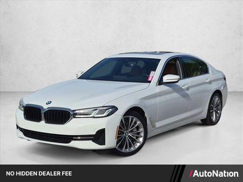 Certified 2023 BMW 530i w/ Convenience Package RWD image 1