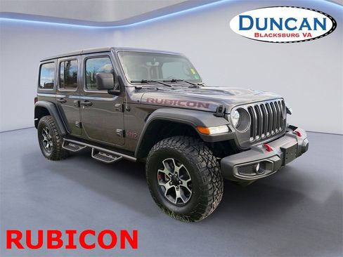 Used 2021 Jeep Wrangler Unlimited Rubicon image 1