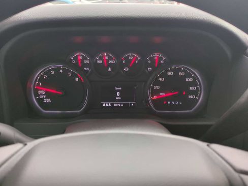 Used 2024 Chevrolet Silverado 1500 Custom Trail Boss image 11