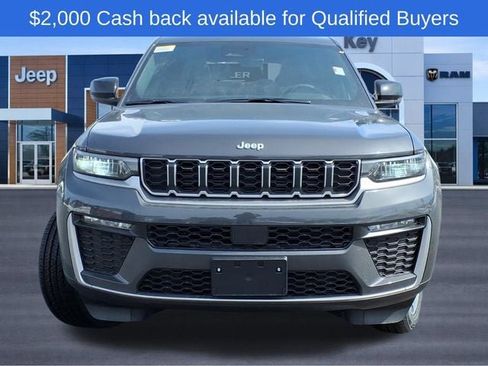 New 2026 Jeep Grand Cherokee L Limited AWD/4WD image 2
