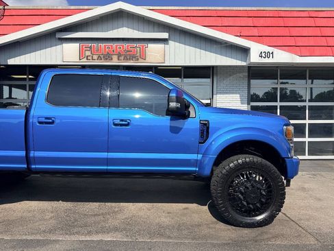 Used 2021 Ford F450 Platinum w/ FX4 Off-Road Package AWD/4WD image 15