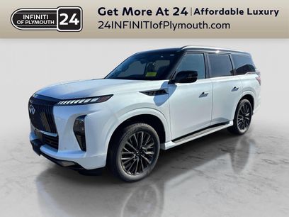 New 2026 INFINITI QX80 Autograph w/ Premium Cargo Package