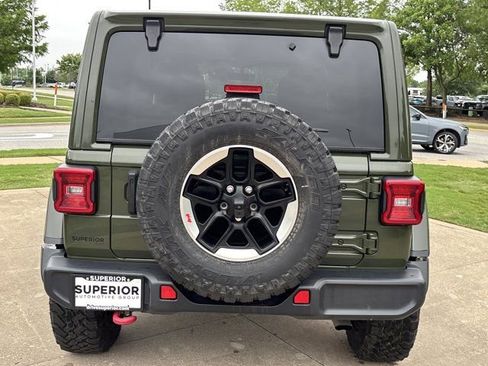 Used 2020 Jeep Wrangler Unlimited Rubicon AWD/4WD image 6