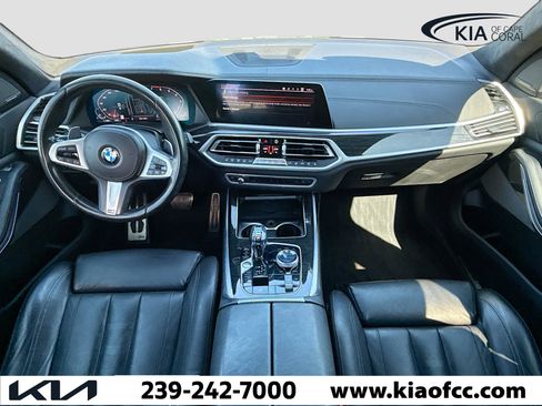 Used 2020 BMW X7 M50i w/ Executive Package AWD/4WD image 16