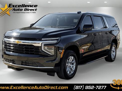 Used 2025 Chevrolet Suburban LS image 1