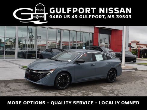 New 2026 Nissan Sentra SR w/ Floor Mat Package FWD image 1