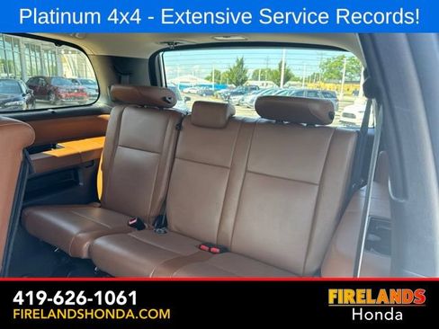 Used 2020 Toyota Sequoia Platinum AWD/4WD image 40