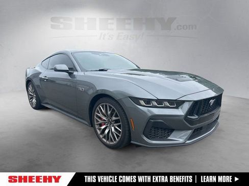 Certified 2024 Ford Mustang GT Premium RWD image 1