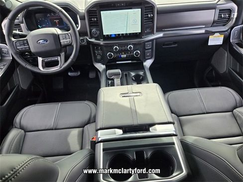 New 2026 Ford F150 Platinum w/ Equipment Group 701A Base image 8
