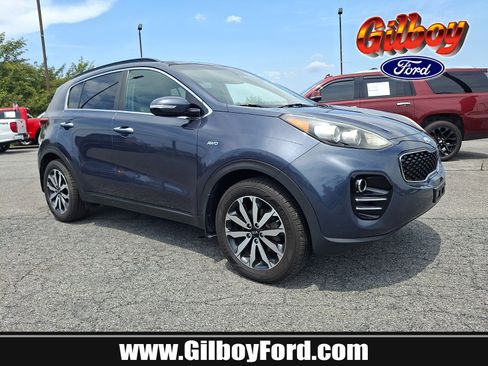 Used 2019 Kia Sportage EX w/ EX Premium Package AWD/4WD image 1