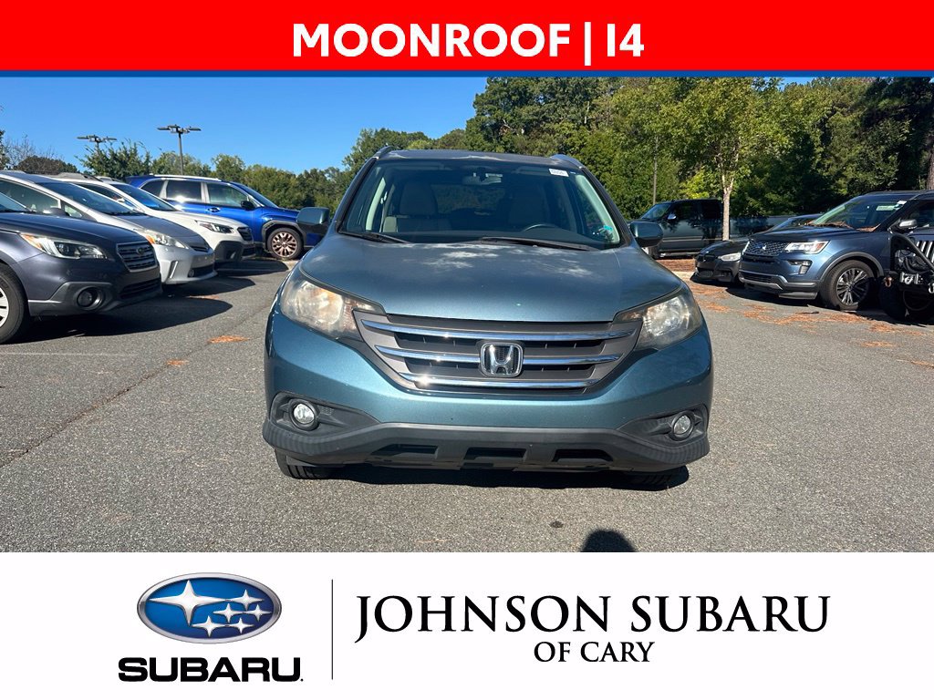 Used 2014 Honda CR-V EX-L image 2