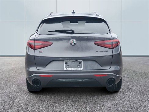 Used 2020 Alfa Romeo Stelvio Ti Sport w/ Quick Order Package 22S Sport image 5