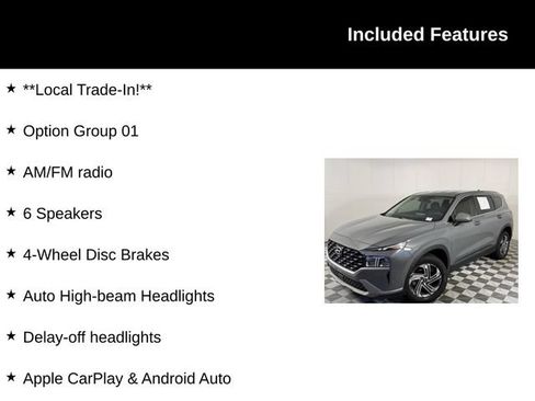 Used 2021 Hyundai Santa Fe SE FWD image 4