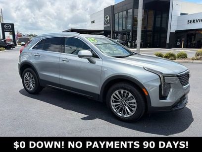 Used 2025 Cadillac XT4 Premium Luxury