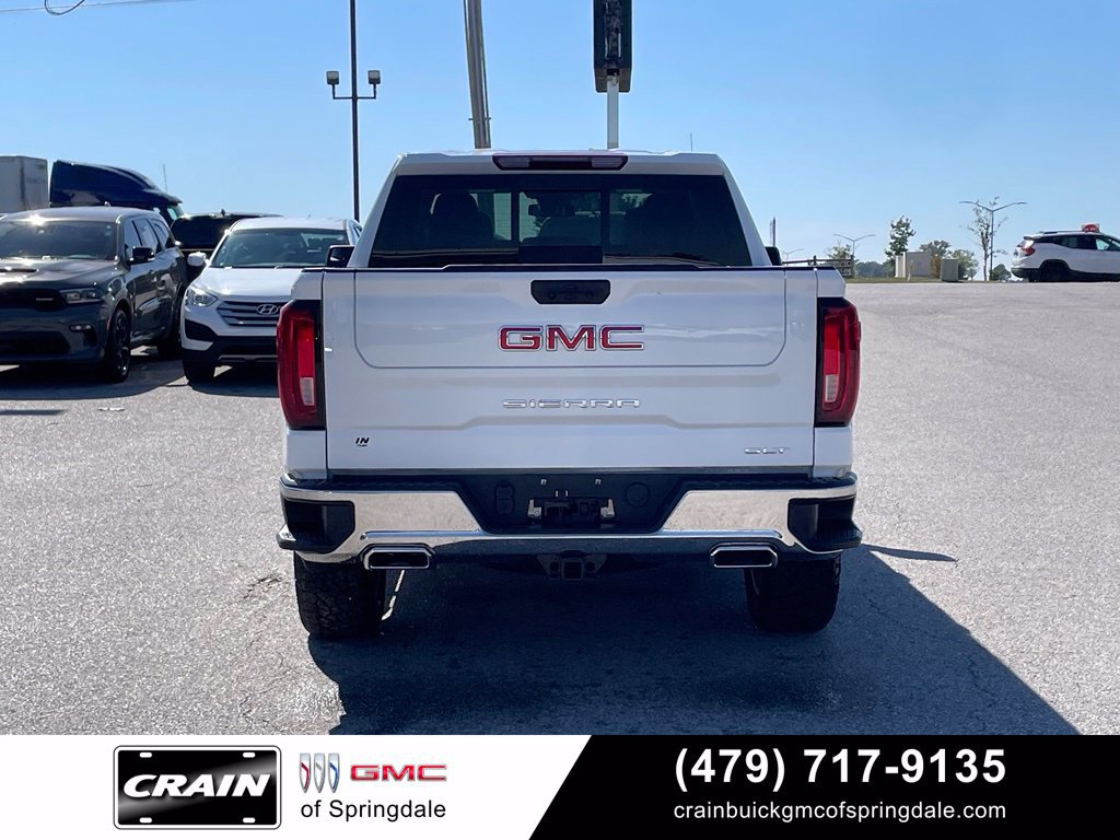 Used 2026 GMC Sierra 1500 SLT w/ SLT Premium Package AWD/4WD image 6