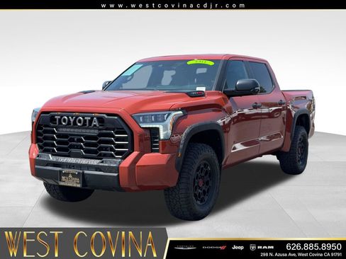 Used 2024 Toyota Tundra TRD Pro AWD/4WD image 3