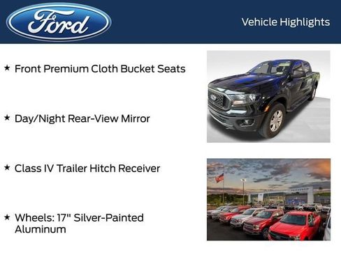 Used 2023 Ford Ranger XL w/ Equipment Group 101A High AWD/4WD image 9