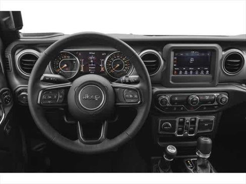 Used 2021 Jeep Wrangler Unlimited Sport AWD/4WD image 4