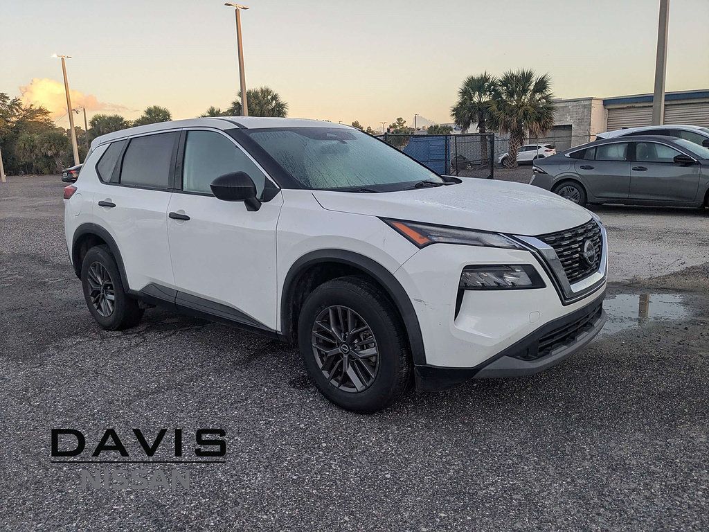 Certified 2022 Nissan Rogue S FWD image 39