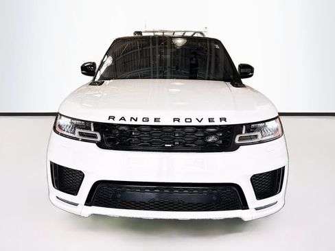 Used 2019 Land Rover Range Rover Sport Supercharged AWD/4WD image 4