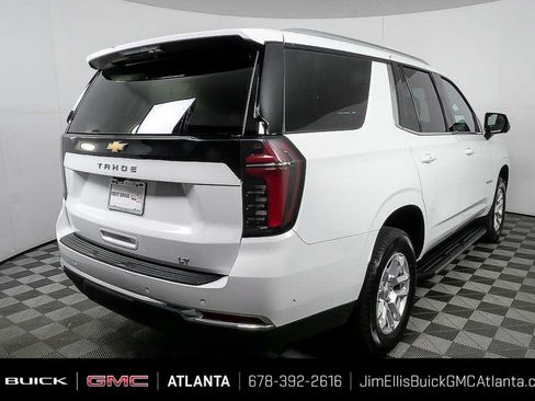 Certified 2025 Chevrolet Tahoe LT AWD/4WD image 3