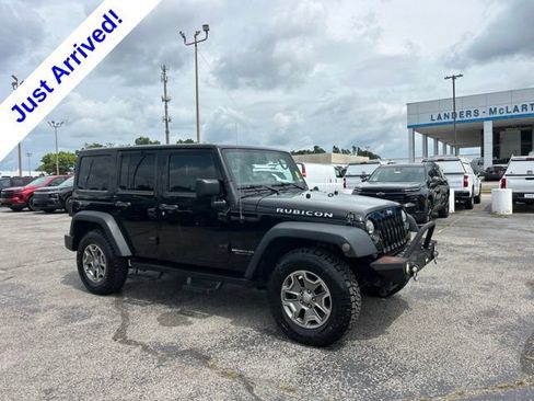 Used 2016 Jeep Wrangler Unlimited Rubicon w/ Connectivity Group AWD/4WD image 1