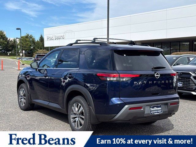 New 2026 Nissan Pathfinder SL AWD/4WD image 6