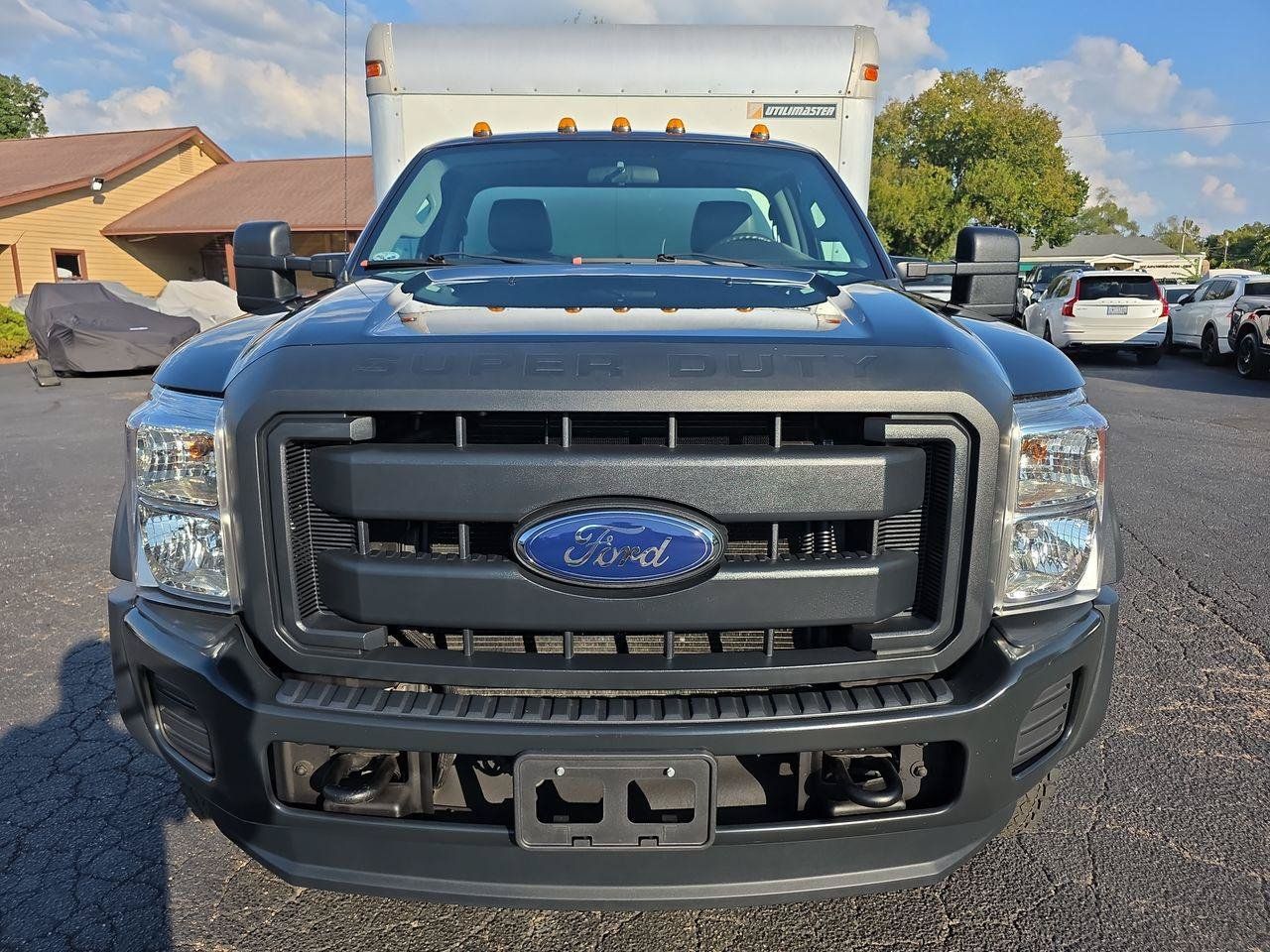 Used 2013 Ford F550 Luxury w/ Payload Upgrade Pkg RWD image 12