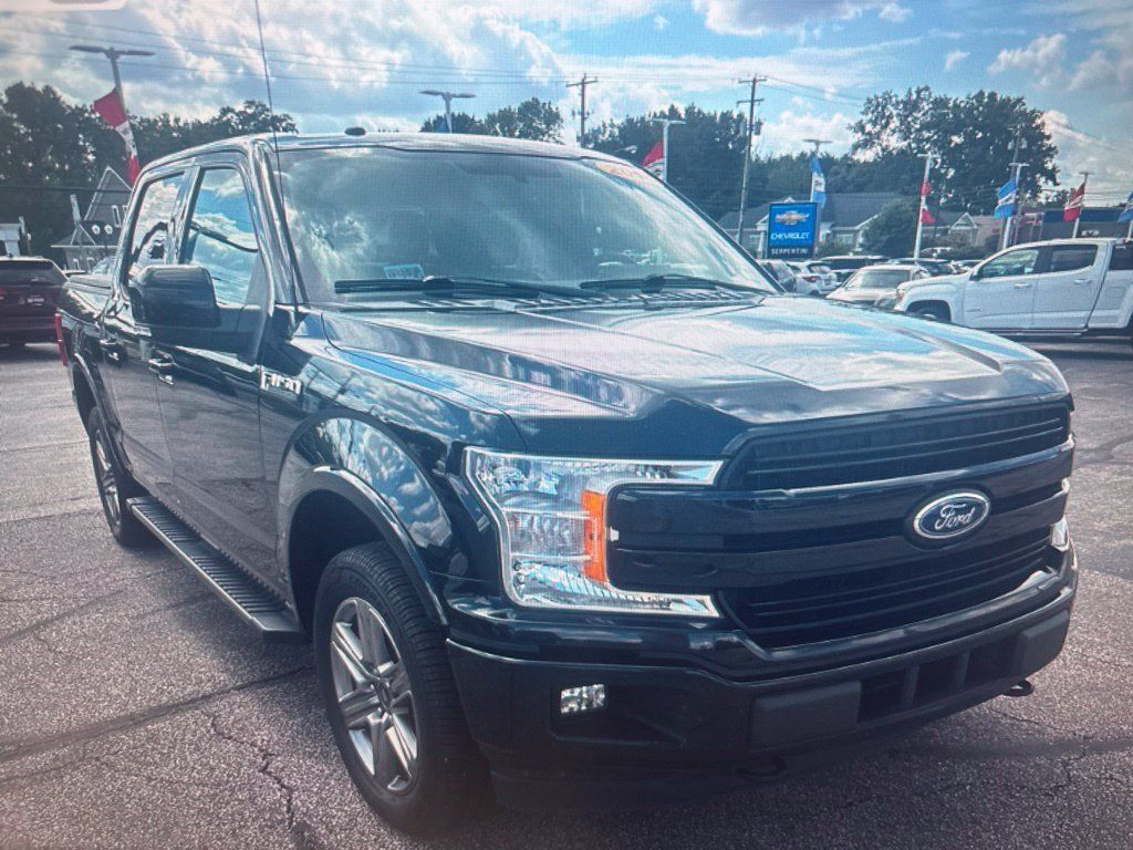 Used 2018 Ford F150 Lariat AWD/4WD image 2